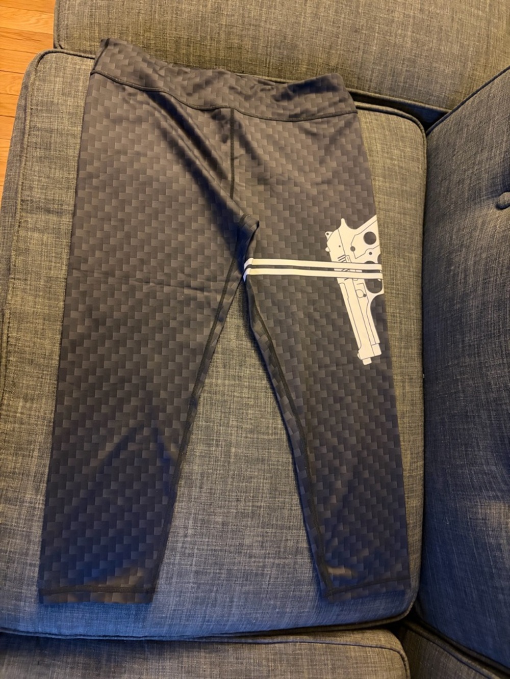 🏋️RARE🏋️ Constantly Varied Gear Gun Strap Capris XL